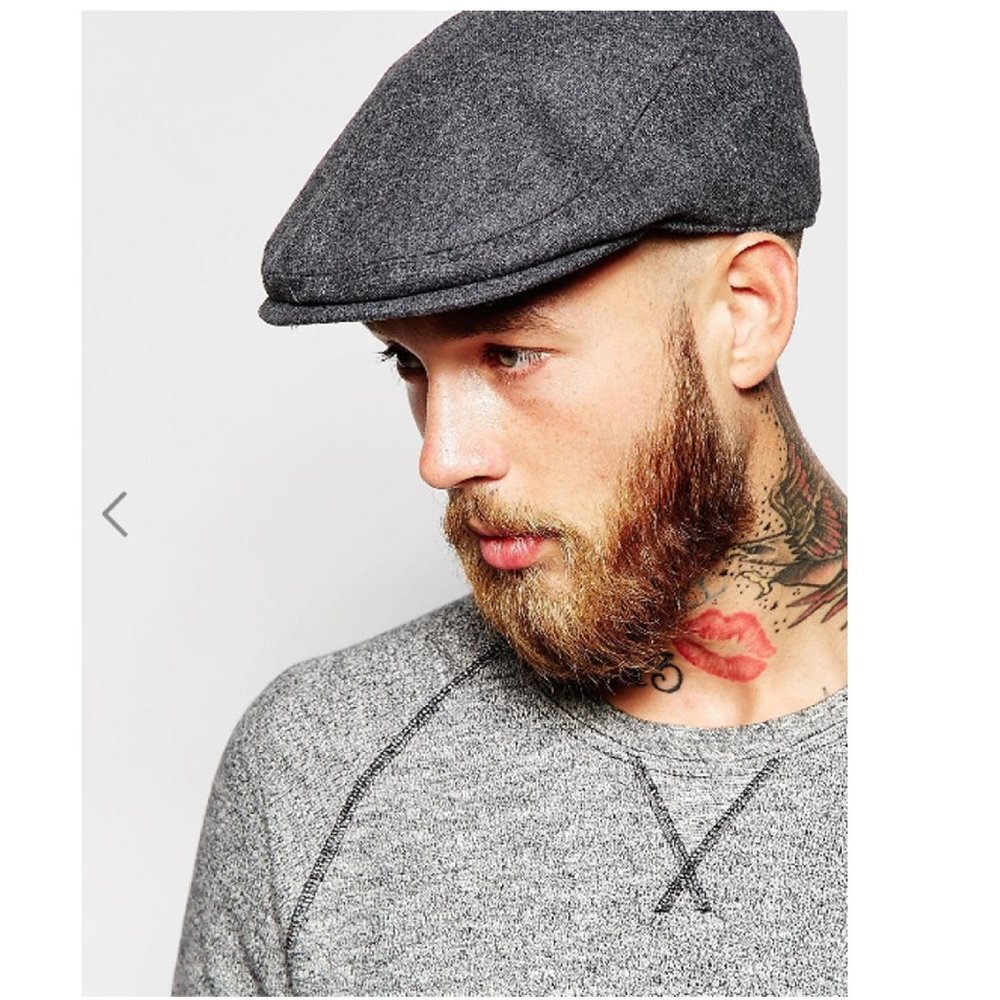 Stewart Of Scotland Men's Cashmere Ivy Cap